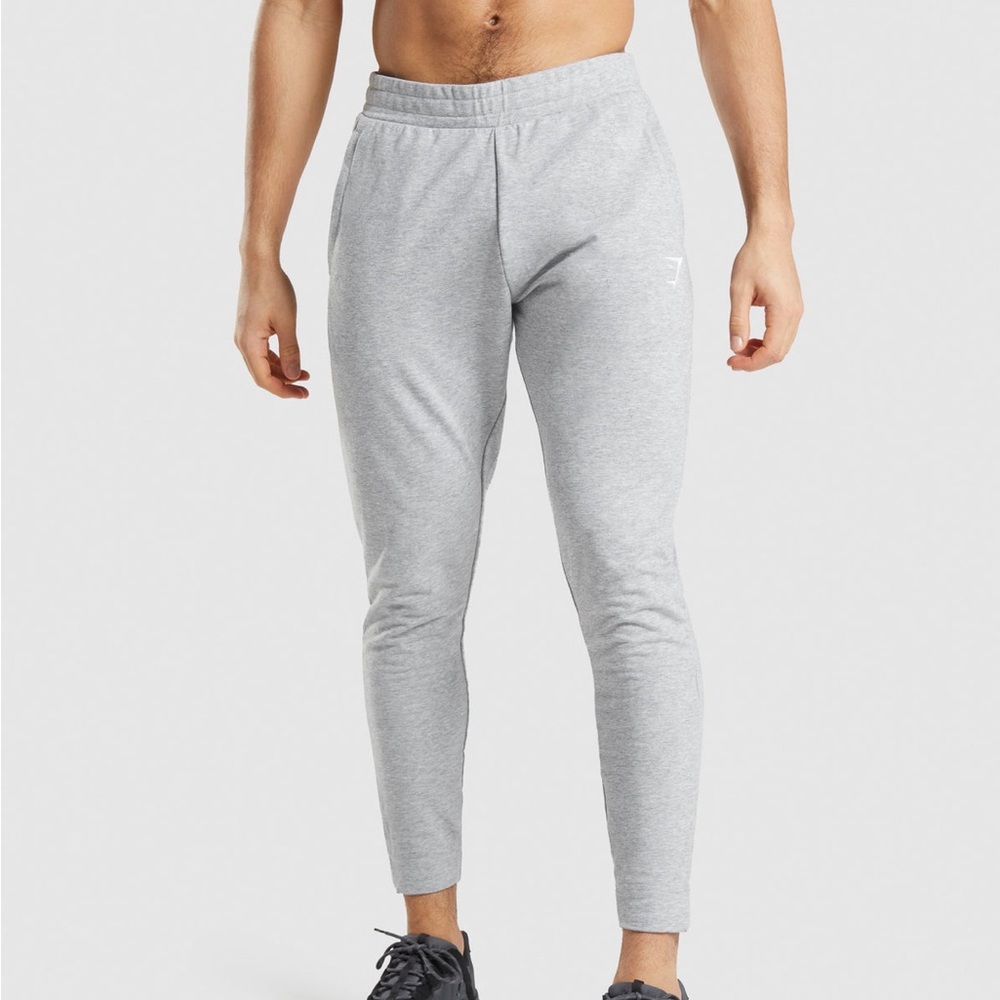 Gymshark Critical 2.0 Joggers Light Gray